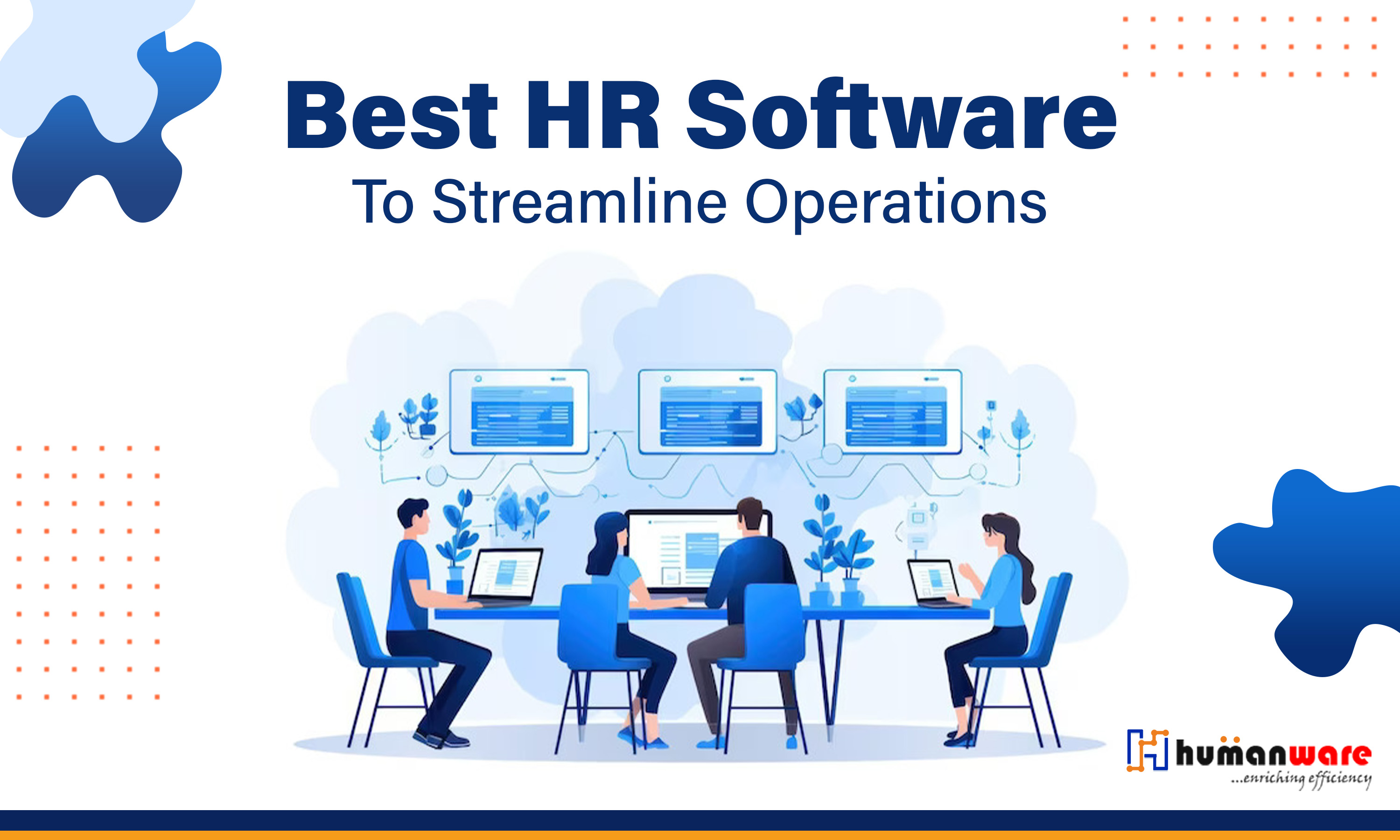 Best-HR-Software-To-Streamline-Operations