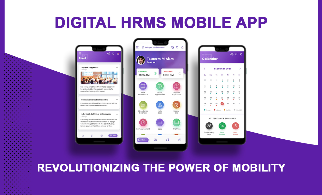 Digital-HRMS-Mobile-App